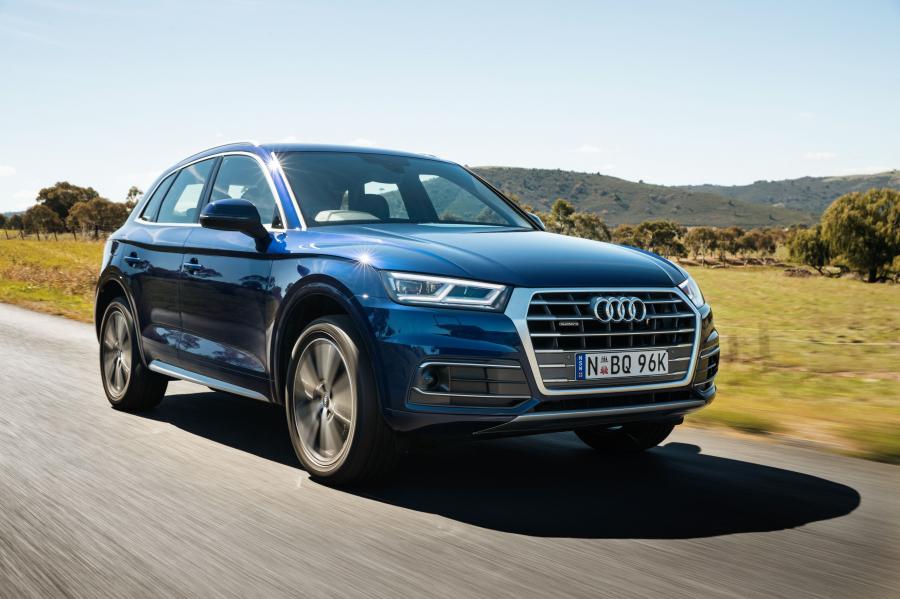  Audi Q5 2.0 TDI Quattro 2017 года  (AU) (фото 6 из 40)